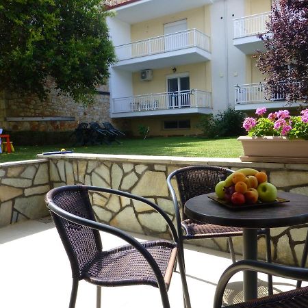 Pavloudis Apartments Psakoudia Bagian luar foto