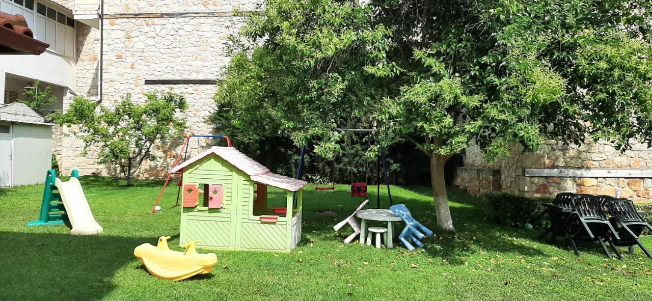 Pavloudis Apartments Psakoudia Bagian luar foto