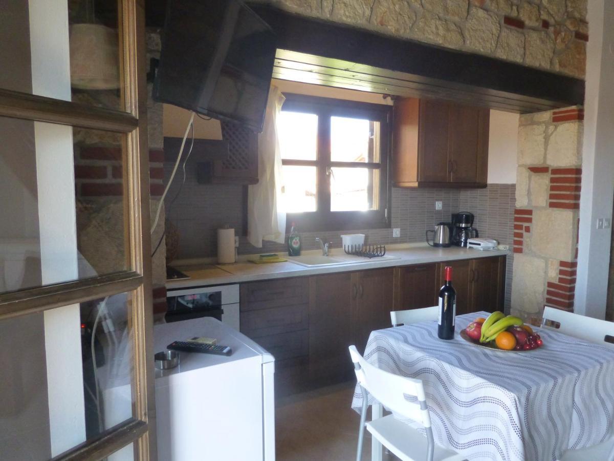Pavloudis Apartments Psakoudia Bagian luar foto