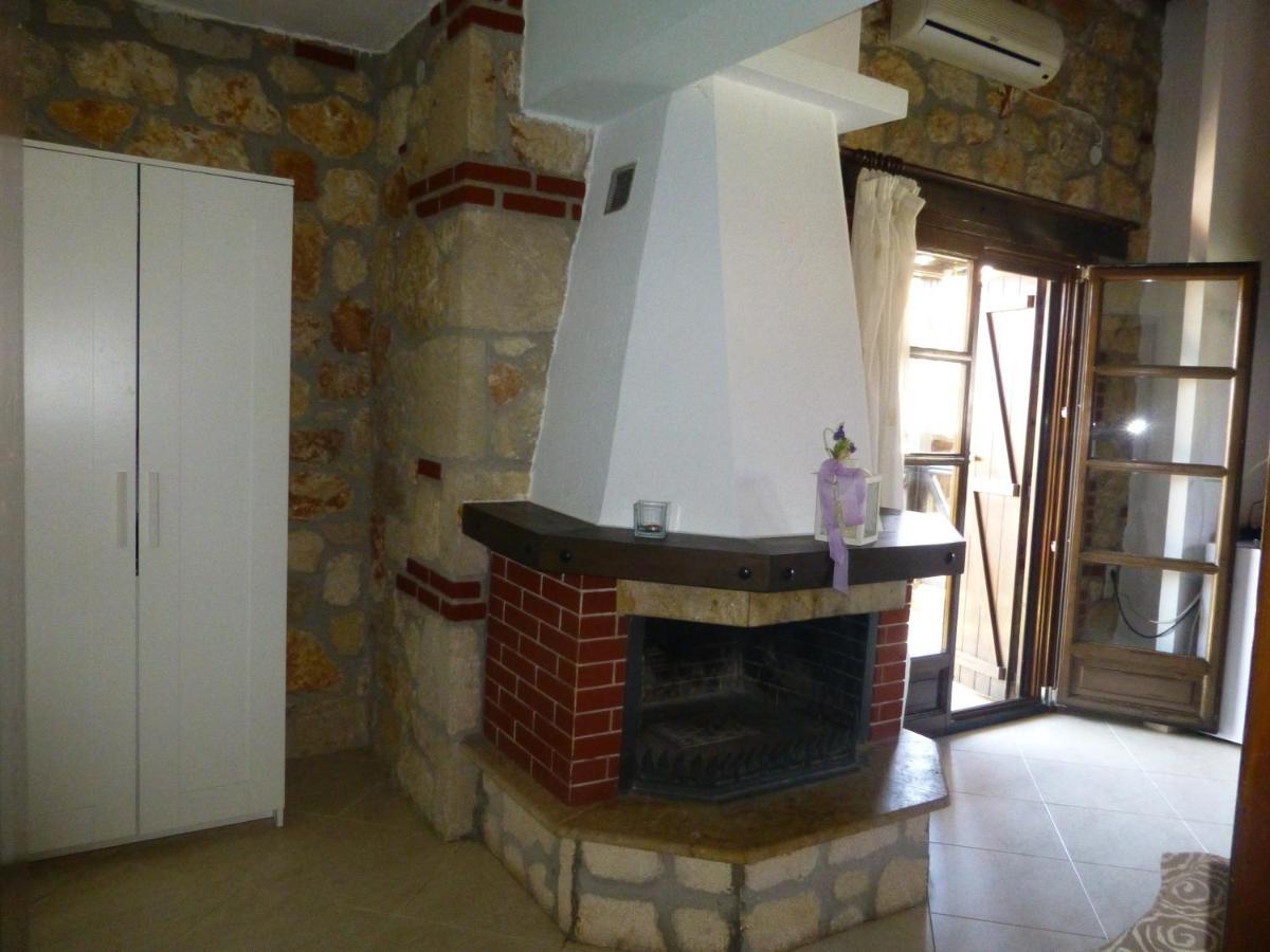 Pavloudis Apartments Psakoudia Bagian luar foto