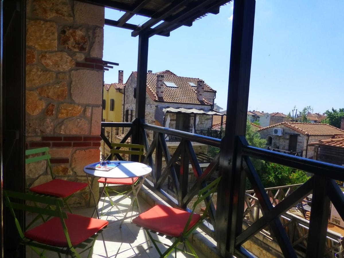 Pavloudis Apartments Psakoudia Bagian luar foto