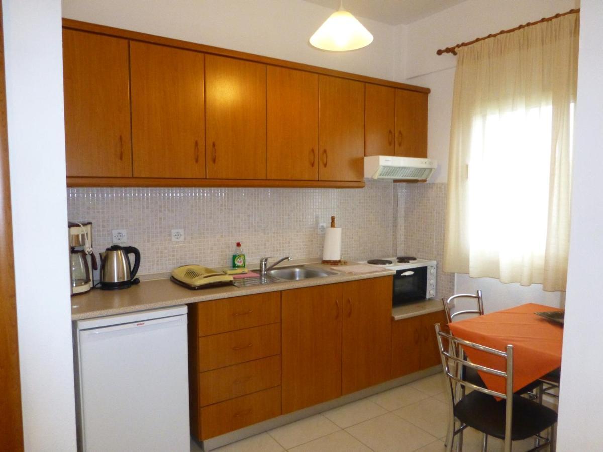Pavloudis Apartments Psakoudia Bagian luar foto