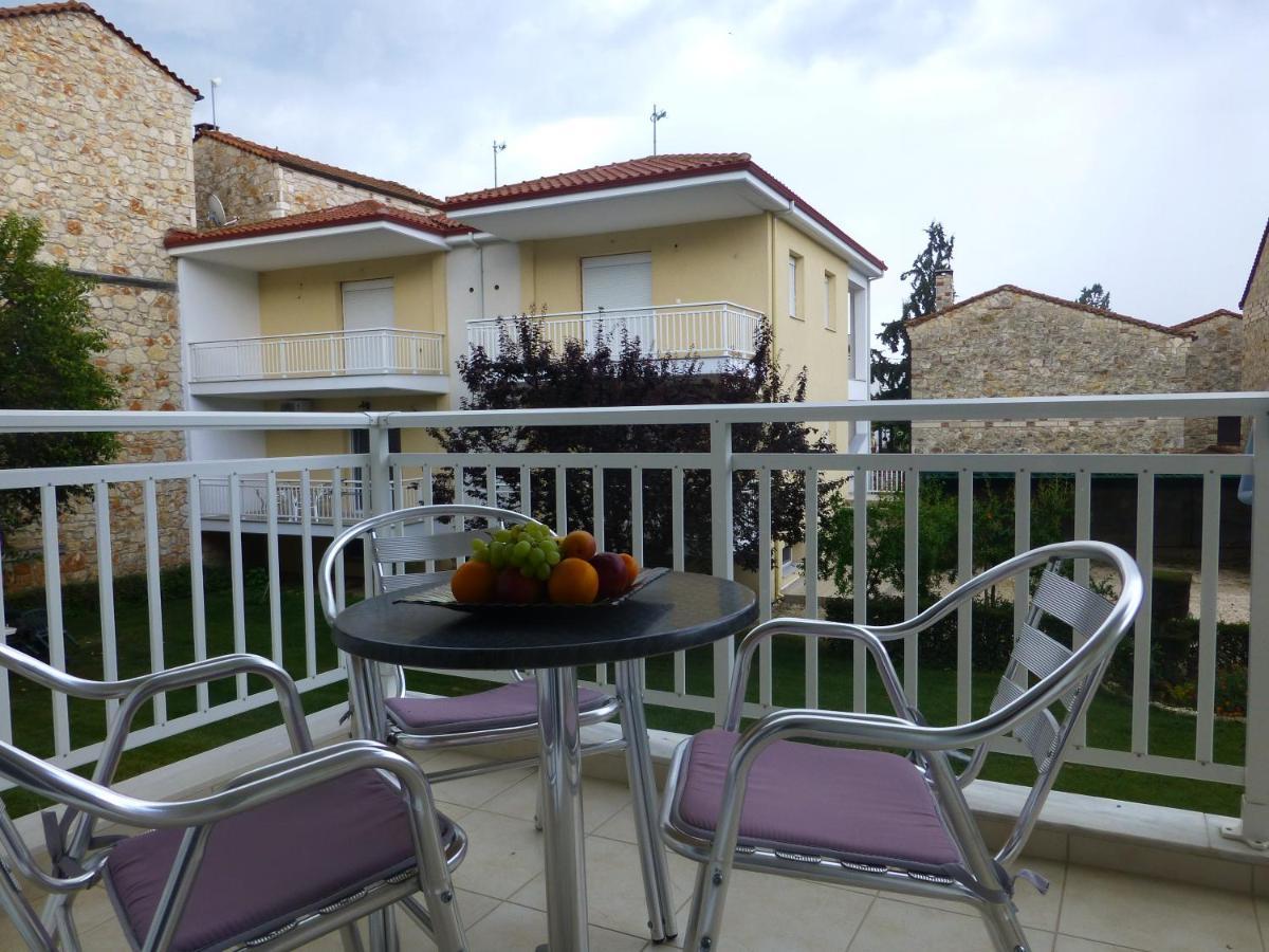 Pavloudis Apartments Psakoudia Bagian luar foto