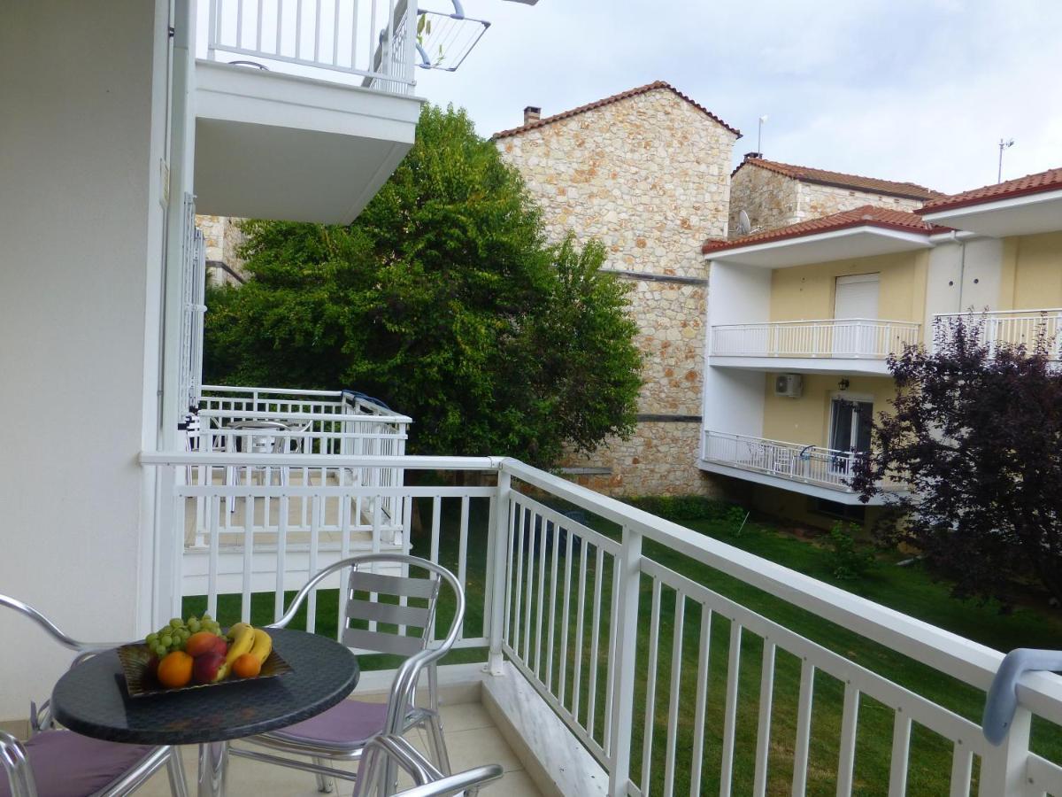 Pavloudis Apartments Psakoudia Bagian luar foto