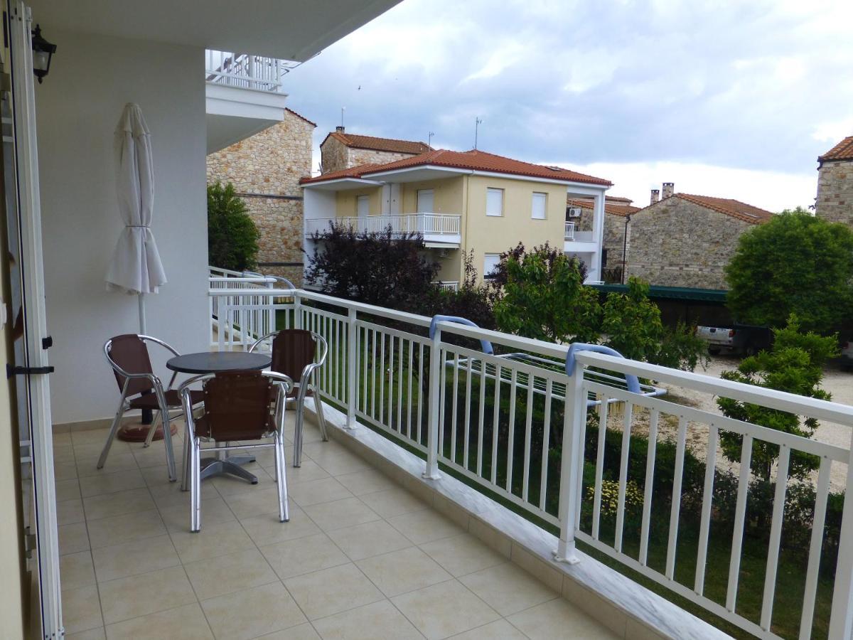 Pavloudis Apartments Psakoudia Bagian luar foto