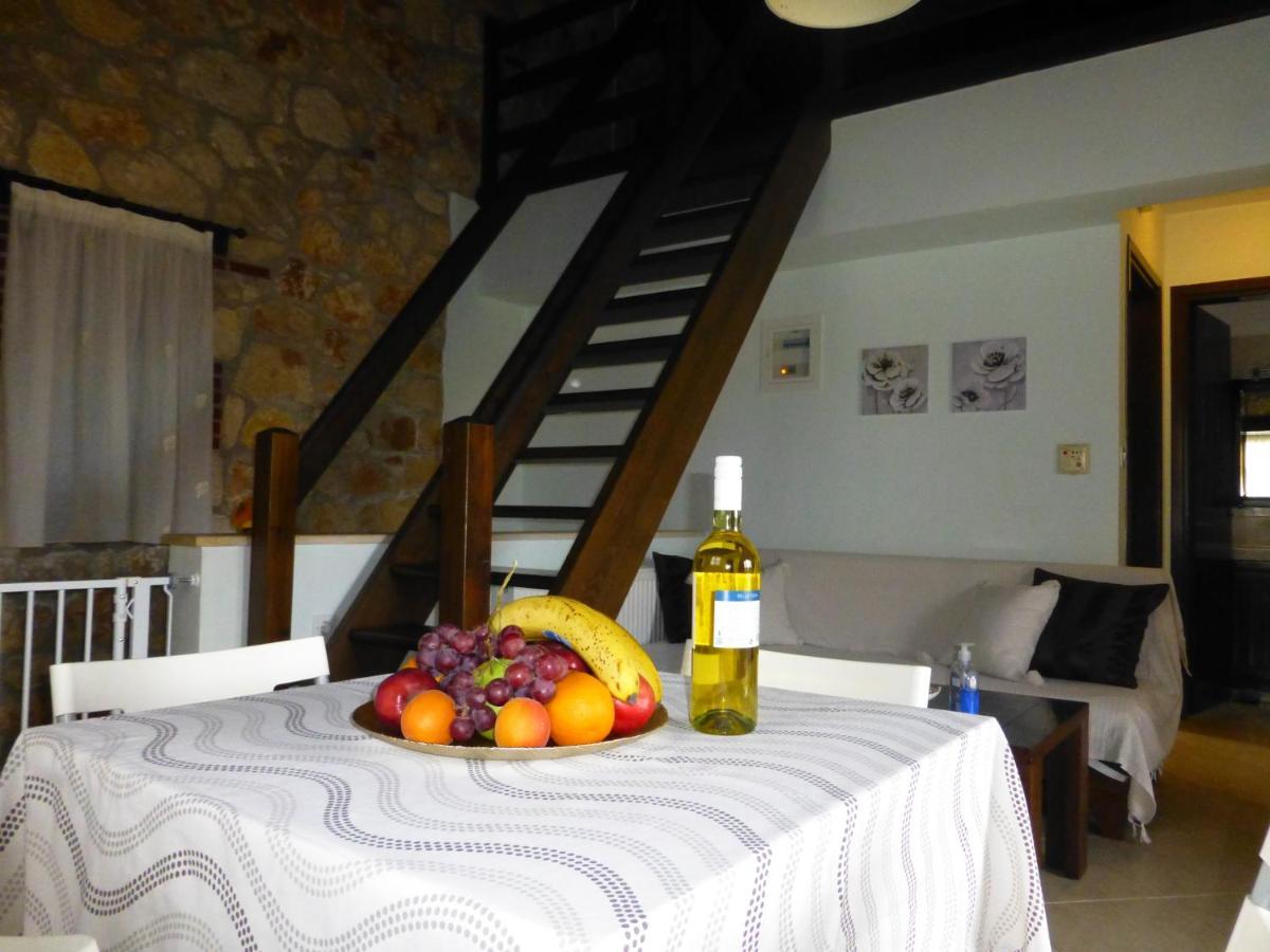 Pavloudis Apartments Psakoudia Bagian luar foto