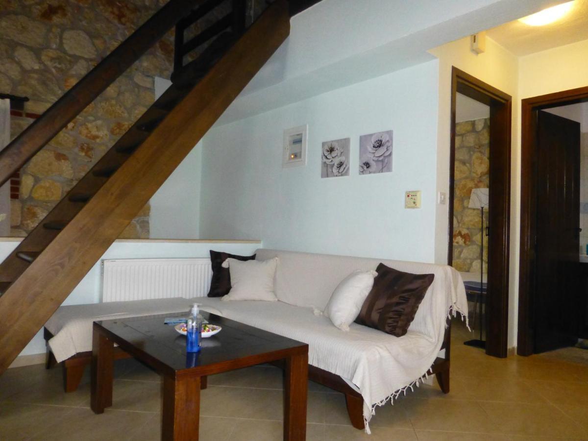 Pavloudis Apartments Psakoudia Bagian luar foto