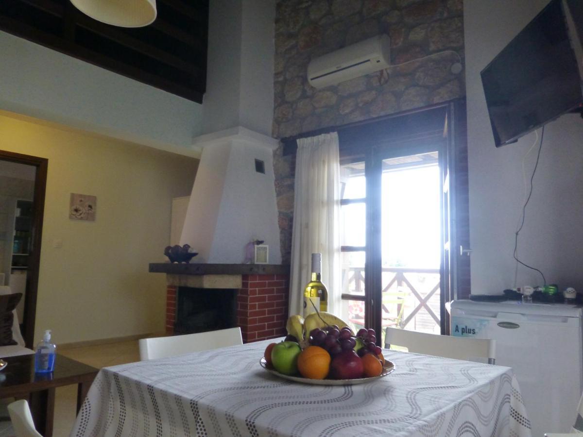 Pavloudis Apartments Psakoudia Bagian luar foto