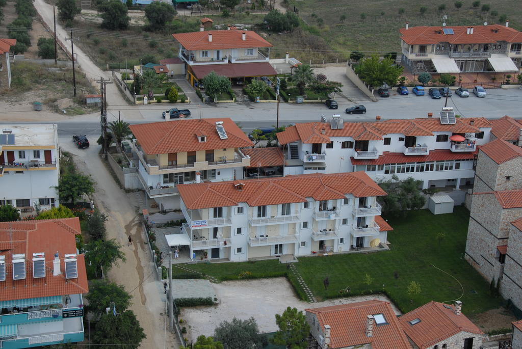 Pavloudis Apartments Psakoudia Bagian luar foto