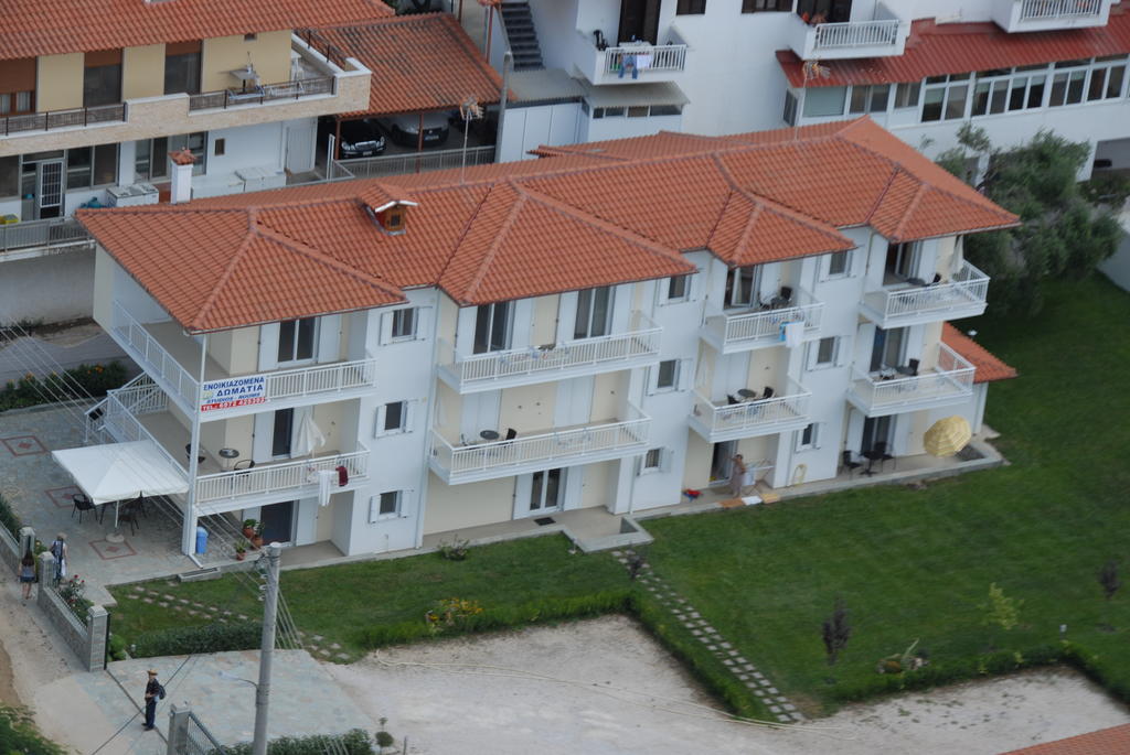 Pavloudis Apartments Psakoudia Bagian luar foto